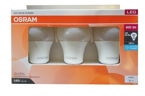 Bombilla LED con sensor de movimiento integrado Osram · Osram · El